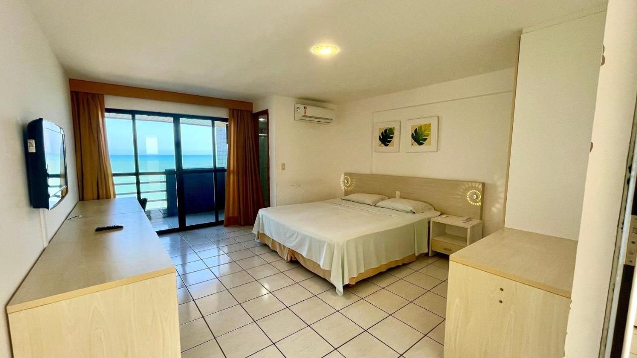 Paradise 1706 Praia Flat - Nbi - Vista X Mar Ponta Negra 纳塔耳 外观 照片