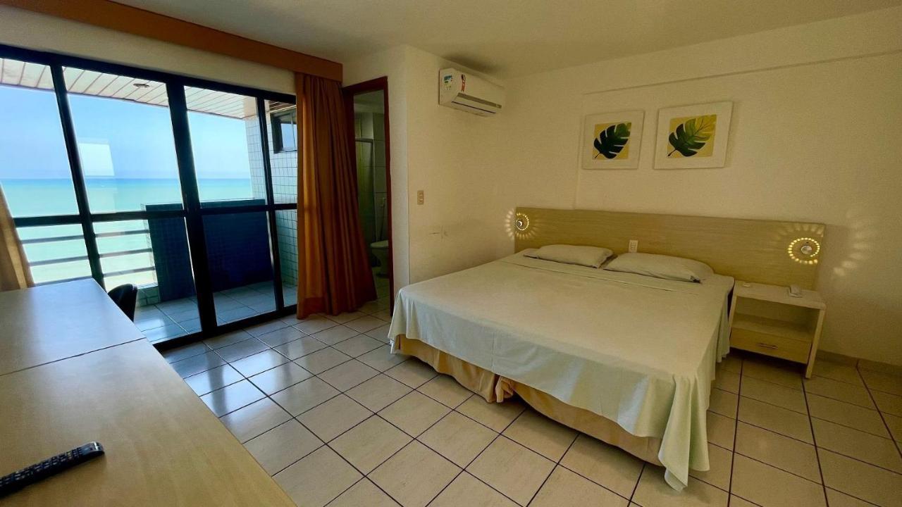 Paradise 1706 Praia Flat - Nbi - Vista X Mar Ponta Negra 纳塔耳 外观 照片