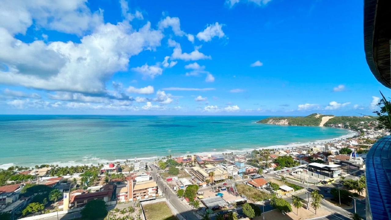 Paradise 1706 Praia Flat - Nbi - Vista X Mar Ponta Negra 纳塔耳 外观 照片