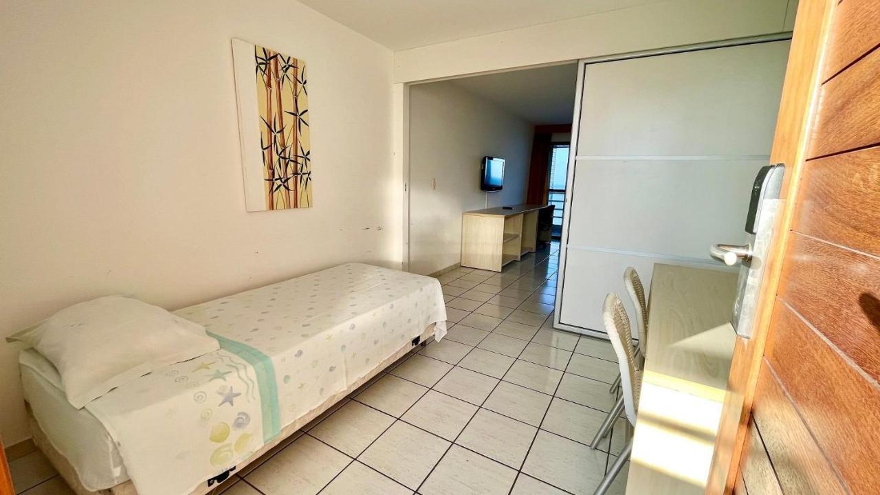 Paradise 1706 Praia Flat - Nbi - Vista X Mar Ponta Negra 纳塔耳 外观 照片