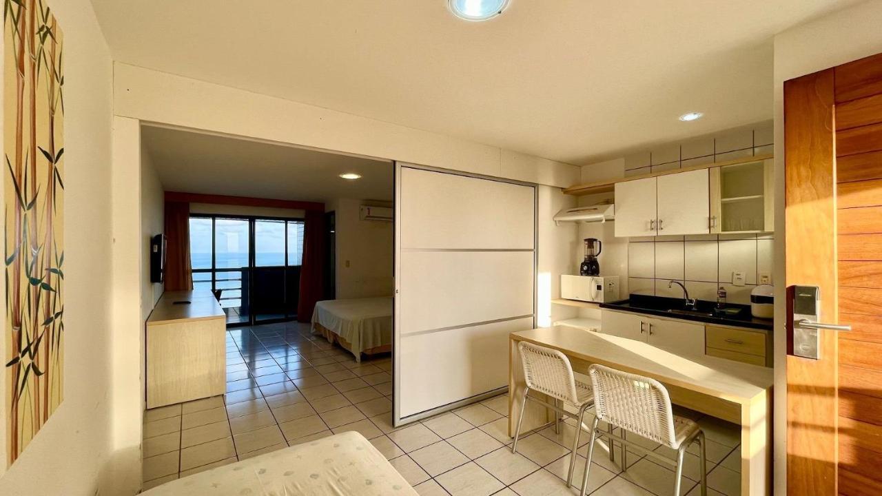 Paradise 1706 Praia Flat - Nbi - Vista X Mar Ponta Negra 纳塔耳 外观 照片
