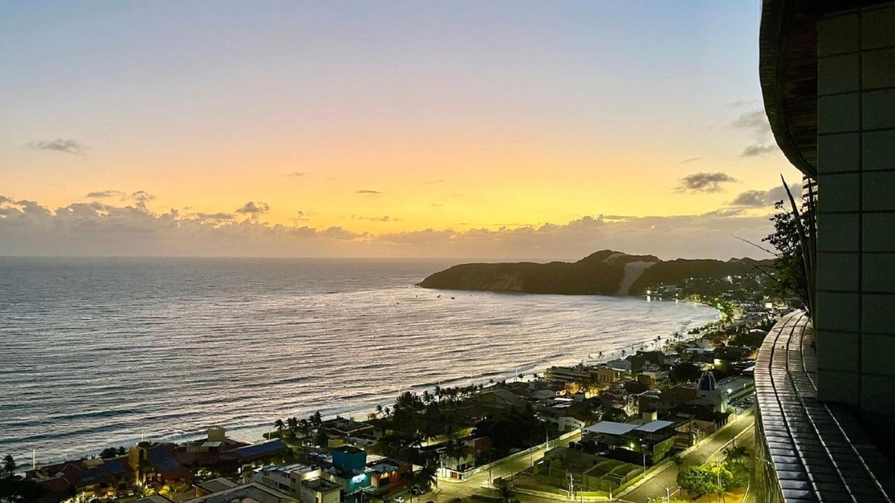 Paradise 1706 Praia Flat - Nbi - Vista X Mar Ponta Negra 纳塔耳 外观 照片